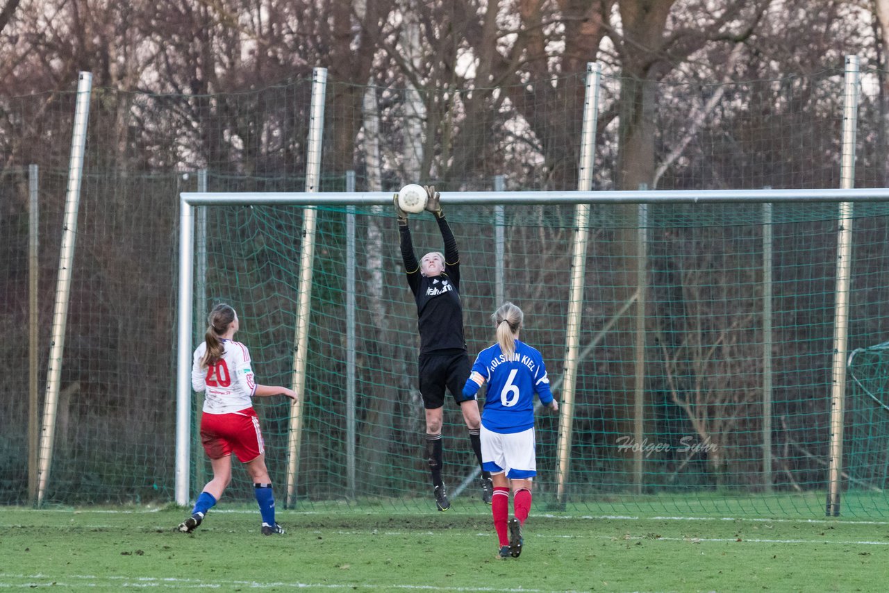 Bild 270 - B-Juniorinnen Hamburger SV - Holstein Kiel : Ergebnis: 0:1